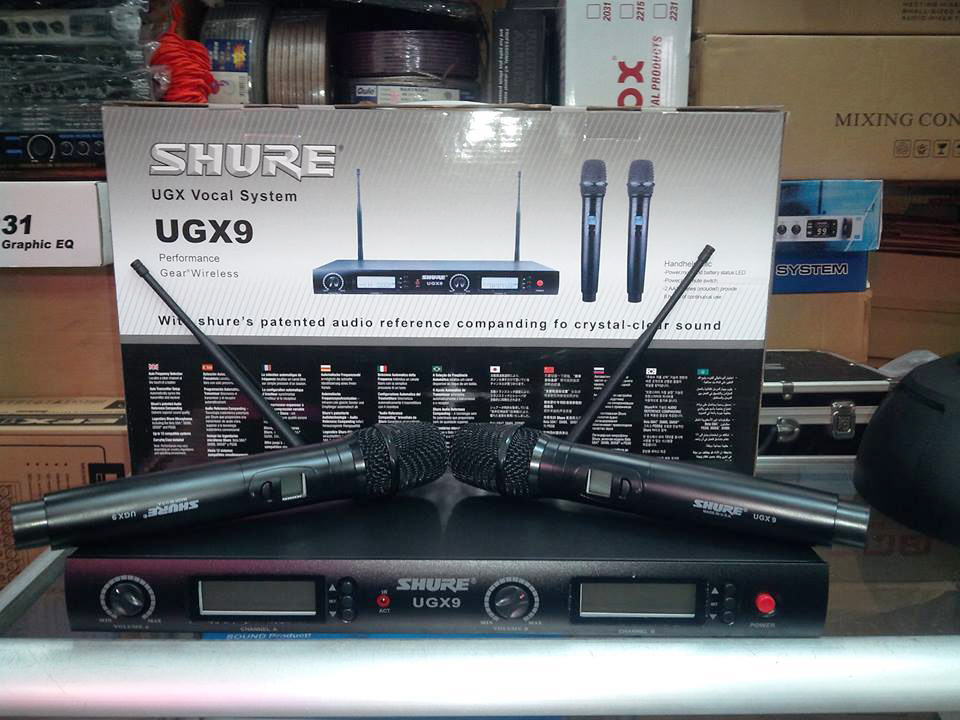 Micro Shure UGX9